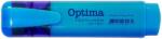 Optima Szövegkiemelő OPTIMA kék (120925) - vectraline