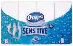 Ooops! Kéztörlő tekercses háztartási OOOPS! Sensitive 4 tekercses 2 rétegű