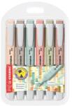 STABILO Szövegkiemelő készlet STABILO Swing Cool Naturecolors 6 darabos (275/6-09) - vectraline