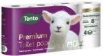 Tento Toalettpapír TENTO Gold fehér 8 tekercses 4 rétegű (230244) - vectraline