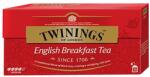 TWININGS Fekete tea TWININGS English Breakfast 25x2 g (101216)