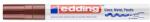 edding Lakkmarker EDDING 750 2-4mm barna (7580096007) - vectraline
