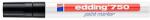 edding Lakkmarker EDDING 750 2-4mm fekete (7580096001) - vectraline