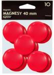 GRAND Táblamágnes GRAND 40 mm piros 10 darabos (130-1701) - vectraline
