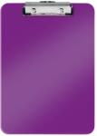 LEITZ Felírótábla LEITZ Wow A/4 kemény műanyag lila (39710062) - vectraline