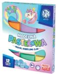 ASTRA Gyurma ASTRA modellező pasztell 12 színű (304118007) - vectraline