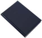 Realsystem Határidőnapló REALSYSTEM Standard A/5 napi fehér lapos kék 2027 (5321-04) - vectraline
