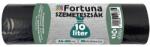 Fortuna Szemeteszsák FORTUNA 10L pipere fekete 45x50 cm 20 darabos (12.01737) - vectraline