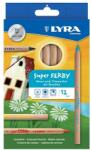 LYRA Színes ceruza LYRA Super ferby natúr 12 darabos (3711120)