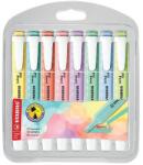 STABILO Szövegkiemelő készlet STABILO Swing Cool pasztell 8 darabos (275/8-08-1)