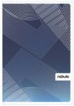 Nebulo Spirálfüzet kockás NEBULO Xtreme A/4 70 lapos (SP-NR-XM-A4)