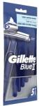 Gillette Borotva GILLETTE Blue II 5 darab - vectraline