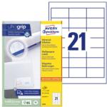 AVERY Etikett AVERY 3670 64x36mm univerzális 2100 címke/doboz 100 ív/doboz (3670) - vectraline