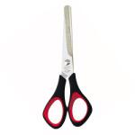 WEDO Olló irodai WEDO 976-6 gumifogós 15, 5cm fekete (976 6)