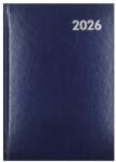 Alisca Határidőnapló ALISCA B/5 napi fehér lapos kék 2027 (260600/K) - vectraline
