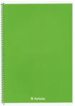 Fortuna Spirálfüzet vonalas FORTUNA Monocolor A/5 70 lapos zöld (01.02111) - vectraline