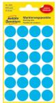 AVERY Etikett AVERY 3005 jelölőpont 18mm kék 96 darabos (3005) - vectraline