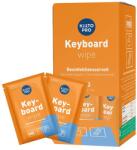 Kiilto Tisztítókendő KiiLTO PRO műanyagohoz fertőtlenítő egyesével csomagolt 80 darabos (55210) - vectraline