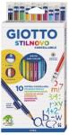 GIOTTO Színes ceruza GIOTTO hegyezővel, radírral 10 darabos készlet (2568 00)