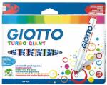 GIOTTO Filctoll GIOTTO Turbo Giant vastag 7, 5mm akasztható 12 darabos (4320 00) - vectraline