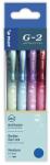 Pilot Zseléstoll PILOT G2 Bubble 0, 7 kék írásszín 4 darabos (449065) - vectraline