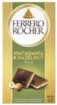 Ferrero Csokoládé FERRERO Rocher Macadamia-hazelnut 90 g