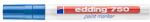 edding Lakkmarker EDDING 750 2-4mm kék (7580096003) - vectraline