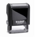 TRODAT Bélyegző TRODAT Printy 4.0 4911 eco-fekete ház fekete párna (4911F/F) - vectraline