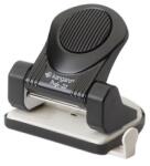 KANGARO Lyukasztó KANGARO Perfo-20 2 lyukú fém 20 lap fekete (C201681) - vectraline