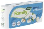 Tento Toalettpapír TENTO Family cotton white fehér 8 tekercses 2 rétegű (229498) - vectraline