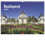 TopTimer Falinaptár TOPTIMER T093 420x310mm fekvő Budapest 2026 (T9300-03F) - vectraline