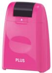 PLUS Bélyegző roller PLUS adatvédelmi szöveget titkosító 26 mm x 50 m pink (38093) - vectraline