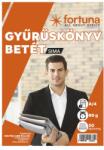 FORTUNA Gyűrűskönyv betét FORTUNA A/4 50 lapos 4 lyukú sima (01.01739) - vectraline