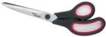 Dahle Olló irodai DAHLE 54410 gumifogós 25cm fekete (54410-21063) - vectraline