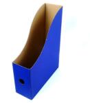 Fortuna Irattartó papucs FORTUNA 80 mm karton összehajtható kék (02.0014503) - vectraline