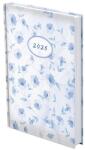 TopTimer Határidőnapló TOPTIMER Joy J021 A/5 napi fehér lapos Kék virág 3D 2026 (T021J-217) - vectraline