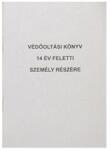PÁTRIA Nyomtatvány védőoltási könyv PÁTRIA 14 év feletti személy részére A/6 (C.3337-11) - vectraline