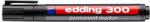 edding Alkoholos marker EDDING 300 kerek fekete (7580003000) - vectraline