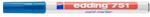edding Lakkmarker EDDING 751 1-2mm kék (7580097003) - vectraline