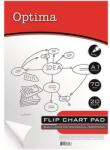 OPTIMA Flipchart papír OPTIMA sima 58x81cm 20 ív/tömb (22396)