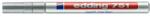 edding Lakkmarker EDDING 751 1-2mm ezüst (7580097012) - vectraline