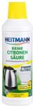 Heitmann Vízkőoldó folyadék HEITMANN Pure citromsav 500 ml (BH-3356) - vectraline