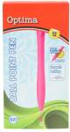 Optima Golyóstoll OPTIMA nyomógombos 521 pink (100914) - vectraline