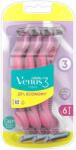 Gillette Borotva GILLETTE Venus Simply3 Plus pink 6 darab - vectraline
