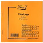  Nyomtatvány vételi jegy 50x3 lapos (22570) - vectraline