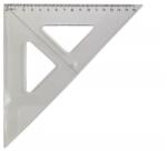  Vonalzó háromszög 45 fokos (39RU45A) - vectraline