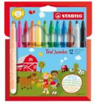 STABILO Filctoll STABILO Trio Jumbo 12 darabos (380/12) - vectraline