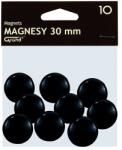 GRAND Táblamágnes GRAND 30 mm fekete 10 darabos (130-1694) - vectraline