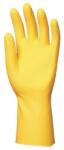 Coverguard Gumikesztyű COVERGUARD latex pamutbolyhozott belső sárga 7-es 2 darab/pár (5027)