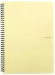 PASTELINi Spirálfüzet vonalas PASTELINI A/4 60 lapos sárga (8-069) - vectraline